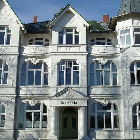 Villa Germania Fewo Buege Heringsdorf  Exteriér fotografie